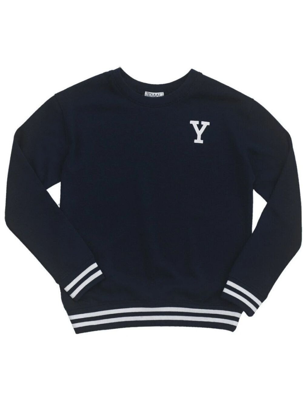 Yale Mesh Back Crew Neck